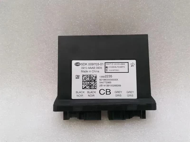 CHEVROLET Chevrolet Corvette C7 Electronic Module 13592235 Control Unit Keyless