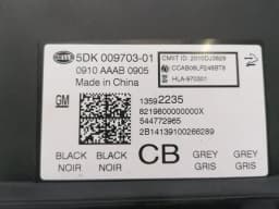 CHEVROLET Chevrolet Corvette C7 Electronic Module 13592235 Control Unit Keyless — thumbnail 6