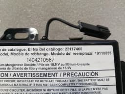 CHEVROLET Chevrolet Corvette C7 Electronic Module 23117460 Control Unit — thumbnail 2