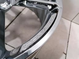 CHEVROLET CHEVROLET CORVETTE C7 Alloy Wheel 20986479 alloy rim front chrome 19x8.5 — thumbnail 3