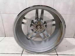 CHEVROLET CHEVROLET CORVETTE C7 Alloy Wheel 20986479 alloy rim front chrome 19x8.5 — thumbnail 5