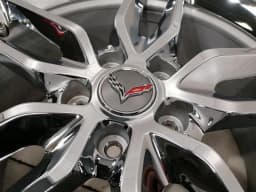 CHEVROLET CHEVROLET CORVETTE C7 Alloy Wheel 20986479 alloy rim front chrome 19x8.5 — thumbnail 9
