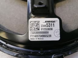CHEVROLET Chevrolet Corvette C7 Speaker 20985319 Speaker Set Bose Set — thumbnail 7