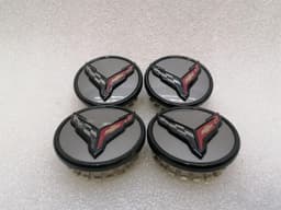 CHEVROLET Chevrolet Corvette C8 Alloy Wheel Caps 9595010 Alloy Wheel Hub Caps — thumbnail 2
