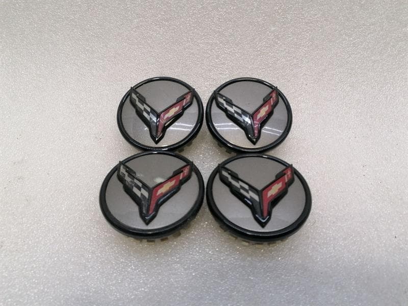 CHEVROLET Chevrolet Corvette C8 Alloy Wheel Caps 9595010 Alloy Wheel Hub Caps