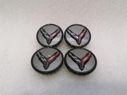 CHEVROLET Chevrolet Corvette C8 Alloy Wheel Caps 9595010 Alloy Wheel Hub Caps — thumbnail 7