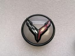 CHEVROLET Chevrolet Corvette C8 Alloy Wheel Caps 9595010 Alloy Wheel Hub Caps — thumbnail 4