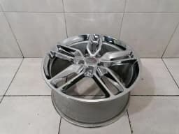 CHEVROLET CHEVROLET CORVETTE C7 Alloy Wheel 20986483 REAR CHROME 20X10.0 Alloy Rim — thumbnail 1