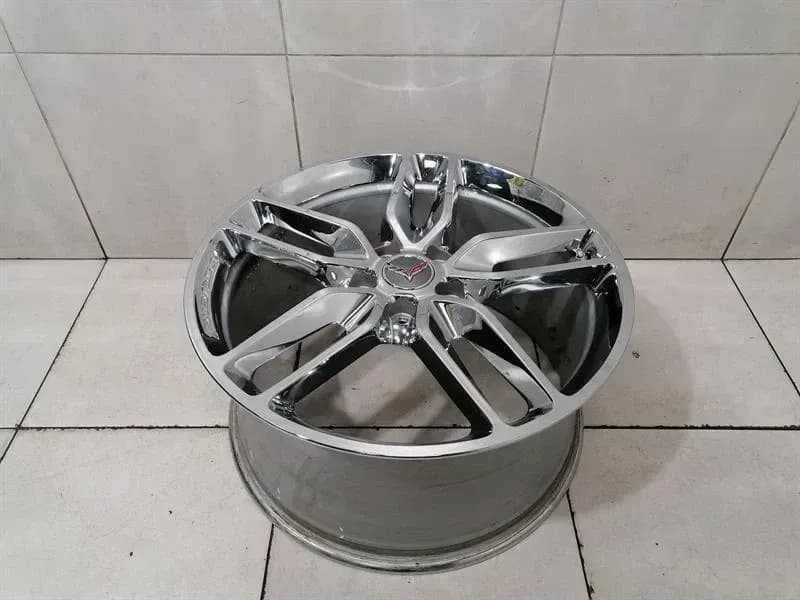 CHEVROLET CHEVROLET CORVETTE C7 Alloy Wheel 20986483 REAR CHROME 20X10.0 Alloy Rim