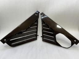 CHEVROLET Chevrolet Corvette C8 Engine Cover 2727633 Engine Cover CARBON — thumbnail 1