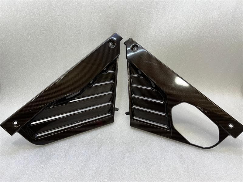 CHEVROLET Chevrolet Corvette C8 Engine Cover 2727633 Engine Cover CARBON