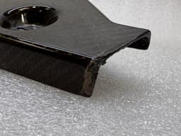 CHEVROLET Chevrolet Corvette C8 Engine Cover 2727633 Engine Cover CARBON — thumbnail 5