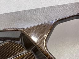 CHEVROLET Chevrolet Corvette C8 Engine Cover 2727633 Engine Cover CARBON — thumbnail 8