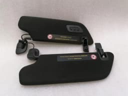 CHEVROLET Chevrolet Corvette C8 Sun Visor 84831344 Sun Visor Trim — thumbnail 4