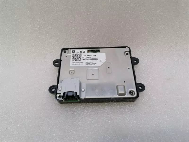 CHEVROLET CHEVROLET CORVETTE C8 ELECTRONIC MODULE 13534568 CONTROL UNIT PHONE CHARGER