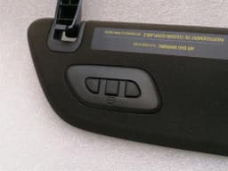 CHEVROLET Chevrolet Corvette C8 Sun Visor 84831344 Sun Visor Trim — thumbnail 2