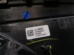 CHEVROLET Chevrolet Corvette C8 door card front left 19966603 door panel front left — thumbnail 9