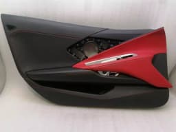 CHEVROLET Chevrolet Corvette C8 door card front left 19966603 door panel front left — thumbnail 2