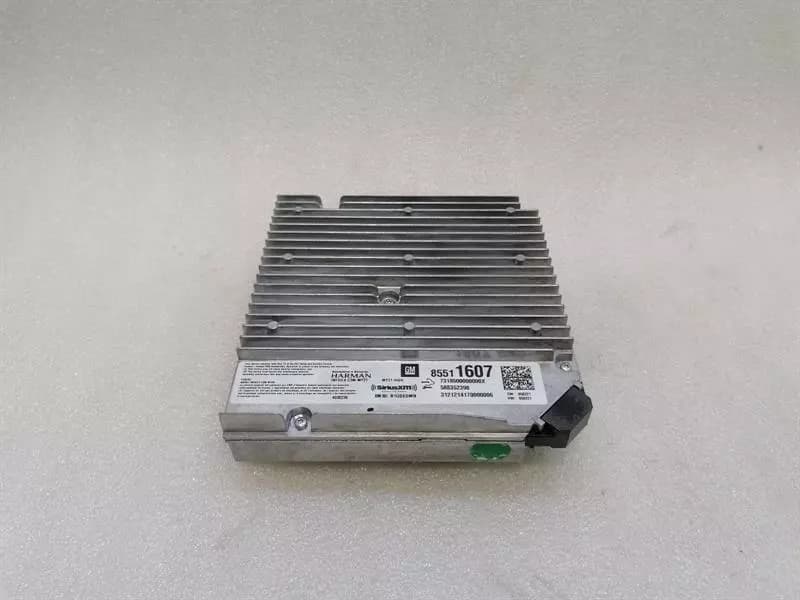 CHEVROLET CHEVROLET CORVETTE C8 ELECTRONIC MODULE 85511607 CONTROL UNIT RADIO MODULE