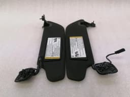 CHEVROLET Chevrolet Corvette C8 Sun Visor 84831344 Sun Visor Trim — thumbnail 5