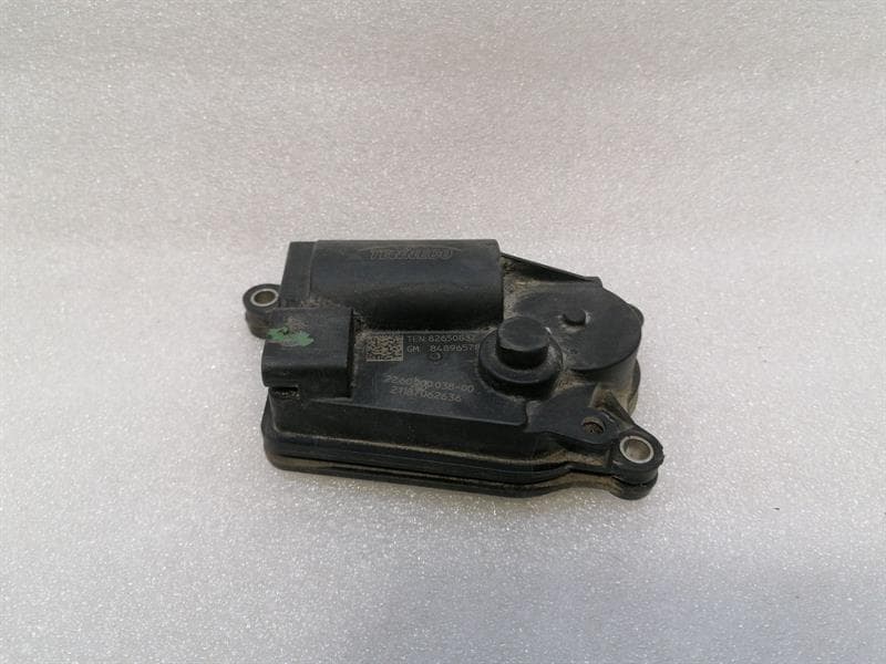 CHEVROLET CHEVROLET CORVETTE C8 84896578 EXHAUST FLAP ENGINE ACTUATOR