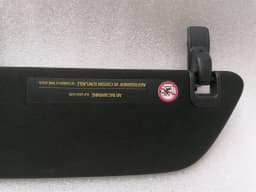 CHEVROLET Chevrolet Corvette C8 Sun Visor 84831344 Sun Visor Trim — thumbnail 3