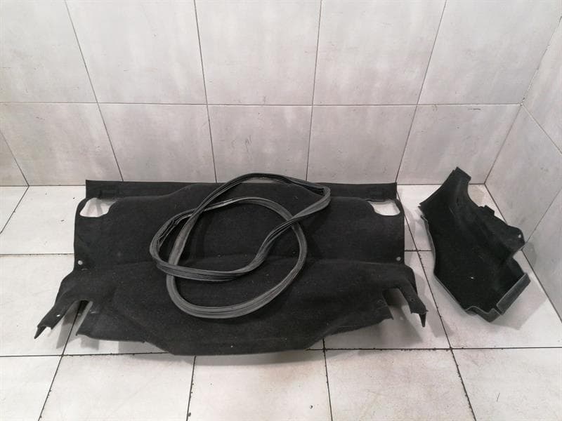 CHEVROLET Chevrolet Corvette C8 Luggage Cover Rear Carpet Boot Liner