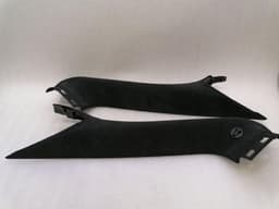 CHEVROLET CHEVROLET CORVETTE C7 Z06 ALCANTARA A Post Cover 22396958A Willow Trim — thumbnail 8