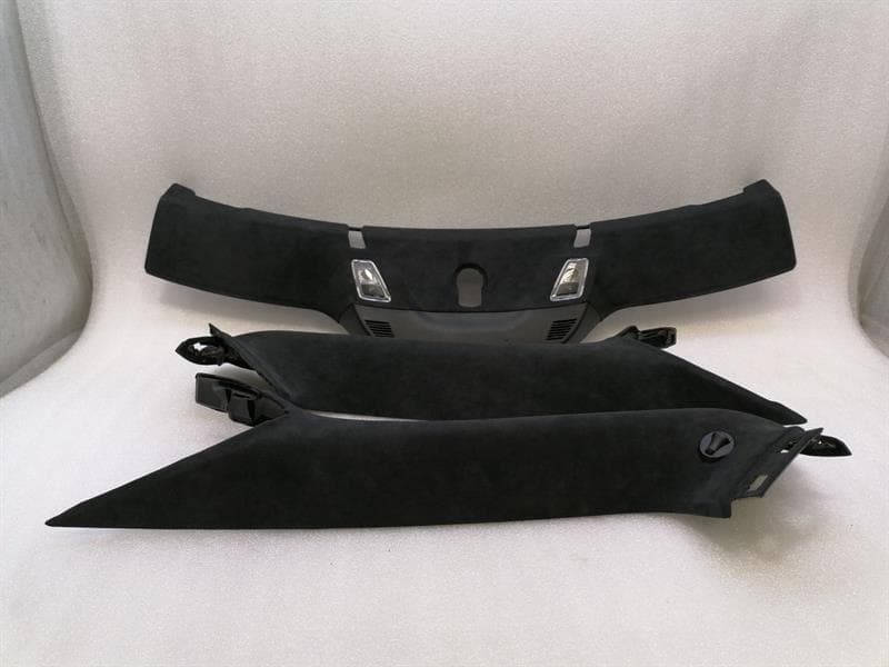 CHEVROLET CHEVROLET CORVETTE C7 Z06 ALCANTARA A Post Cover 22396958A Willow Trim