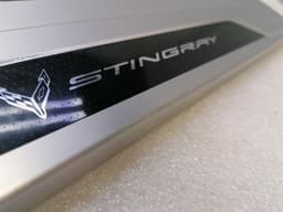CHEVROLET Chevrolet Corvette C8 Door Sill Stingray Door Sill — thumbnail 6
