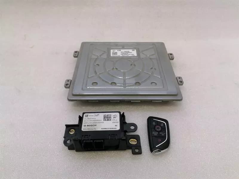 CHEVROLET Chevrolet Corvette C8 Engine ECU SET 12711513 Engine Control Unit SET