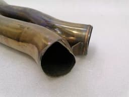 CHEVROLET CHEVROLET CORVETTE C7 Z06 Exhaust Silencer AGENCY POWER X PIPE PART Exhaust — thumbnail 7