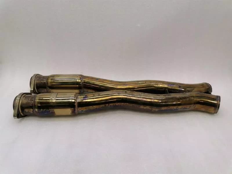 CHEVROLET CHEVROLET CORVETTE C7 Z06 Exhaust Silencer AGENCY POWER X PIPE PART Exhaust