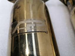 CHEVROLET CHEVROLET CORVETTE C7 Z06 Exhaust Silencer AGENCY POWER X PIPE PART Exhaust — thumbnail 3