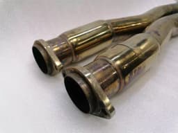 CHEVROLET CHEVROLET CORVETTE C7 Z06 Exhaust Silencer AGENCY POWER X PIPE PART Exhaust — thumbnail 2