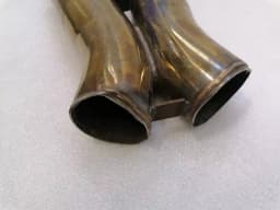 CHEVROLET CHEVROLET CORVETTE C7 Z06 Exhaust Silencer AGENCY POWER X PIPE PART Exhaust — thumbnail 6