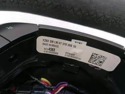 CHEVROLET Chevrolet Corvette C8 Steering Wheel 84744383 Steering Wheel — thumbnail 5