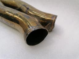CHEVROLET CHEVROLET CORVETTE C7 Z06 Exhaust Silencer AGENCY POWER X PIPE PART Exhaust — thumbnail 4