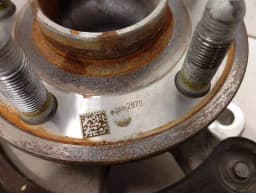 CHEVROLET Chevrolet Corvette C8 Left Front Hub 84612177 Wheel Bearing Housing Front Left — thumbnail 8