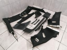 CHEVROLET CHEVROLET CORVETTE C8 84898724 INTERIOR TRIM SET DEFECTS — thumbnail 2