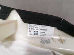 CHEVROLET CHEVROLET CORVETTE C8 84898724 INTERIOR TRIM SET DEFECTS — thumbnail 10