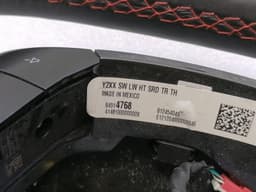 CHEVROLET Chevrolet Corvette C8 Steering Wheel 84914768 Steering Wheel — thumbnail 7