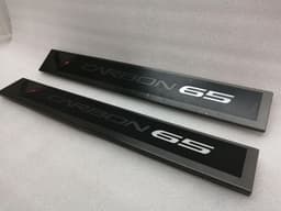 CHEVROLET Chevrolet Corvette C7 Z06 Door Sill Set 22789326 CARBON 65 Entry Bar Set — thumbnail 3