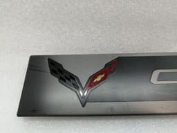 CHEVROLET Chevrolet Corvette C7 Z06 Door Sill Set 22789326 CARBON 65 Entry Bar Set — thumbnail 9