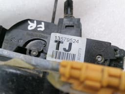 CHEVROLET Chevrolet Camaro MK5 ZL1 door lock 13579523 door lock right right — thumbnail 4