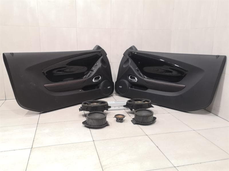 CHEVROLET CHEVROLET CAMARO MK5 ZL1 SPEAKERS 23268031 SPEAKERS BOSTON AUDIO SET KIT
