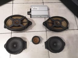 CHEVROLET CHEVROLET CAMARO MK5 ZL1 SPEAKERS 23268031 SPEAKERS BOSTON AUDIO SET KIT — thumbnail 4