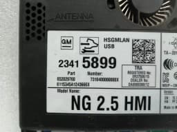 CHEVROLET Chevrolet Corvette C7 Z06 Navigation HMI Interface Module 23415899 Control Unit — thumbnail 10