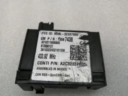 CHEVROLET Chevrolet Corvette C7 Z06 Remote Door Lock Receiver Module 13587438 Control Unit — thumbnail 3