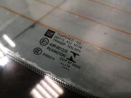 CHEVROLET 2014 CHEVROLET MK5 ZL1 REAR GLASS REAR GLASS 22840625 — thumbnail 4
